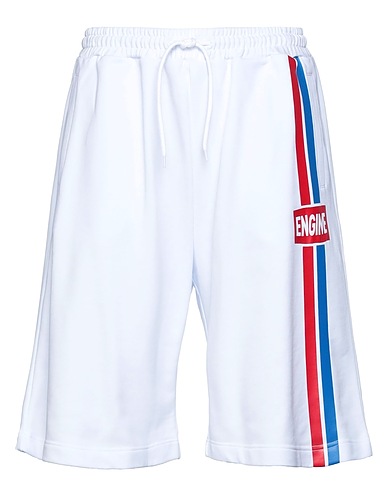 ENGINE Shorts & Bermudas Weiß 100% Organische Baumwolle