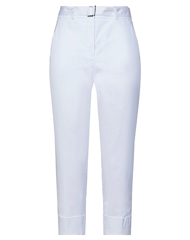 PESERICO Pantalone Bianco 98% Cotone, 2% Elastan