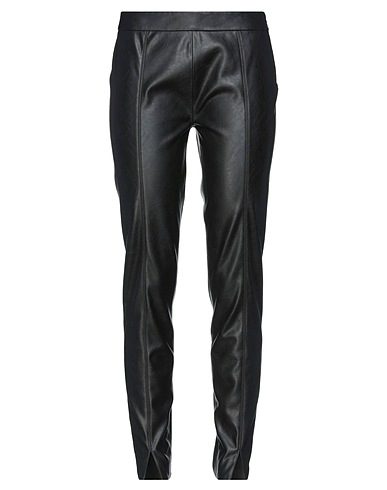 TRUSSARDI JEANS Casual pants Black 100% Polyester, Polyurethane resin