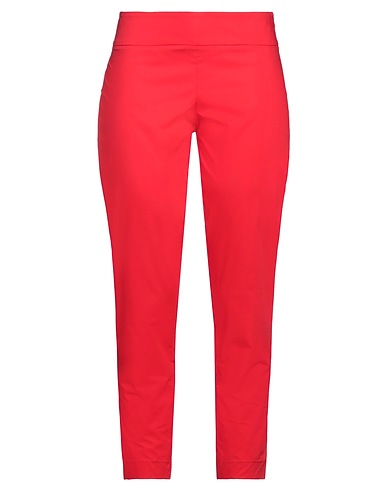 PIANURASTUDIO Casual trouser Red 100% Cotton