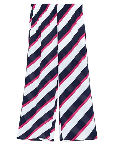 ATOS LOMBARDINI Casual trouser White 100% Viscose, Polyethylene