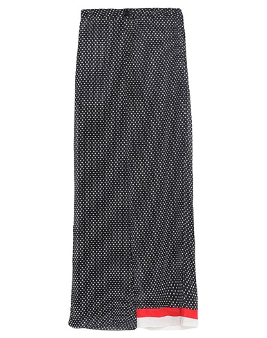 PIANURASTUDIO Casual pants Black 100% Polyester