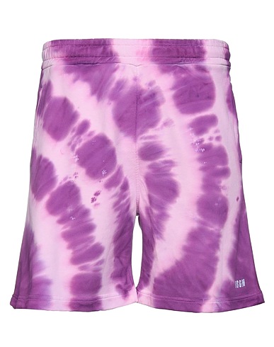 MSGM Shorts & Bermuda Pink 100% Cotton