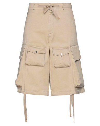 2 MONCLER 1952 Cargo Beige 100% Cotone