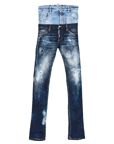 DSQUARED2 ジーンズ ブルー コットン 98% / ポリウレタン 2%