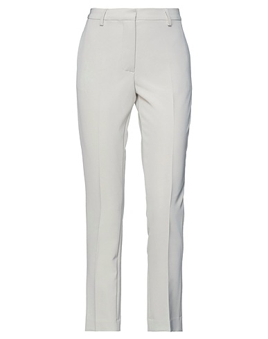 MERCI ITALIA Pantalone Beige 89% Poliestere, 11% Elastan