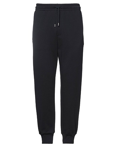 DRIES VAN NOTEN Casual trouser Midnight blue 100% Cotton
