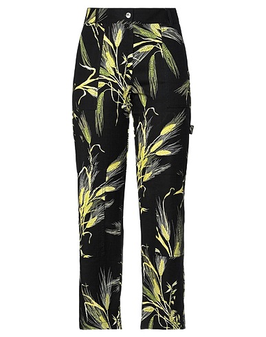 MSGM Casual pants Black 99% Cotton, 1% Elastane