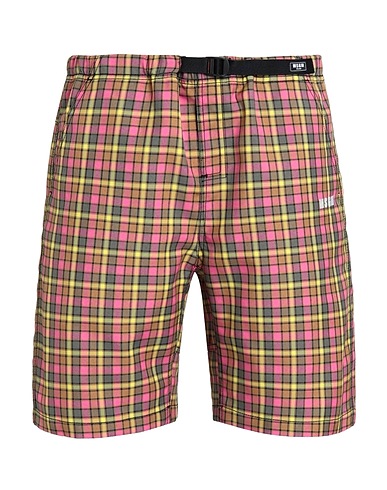 MSGM Shorts et Bermudas Rose 100% Polyester