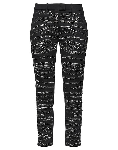 DONDUP Casual pants Black 98% Cotton, 2% Elastane