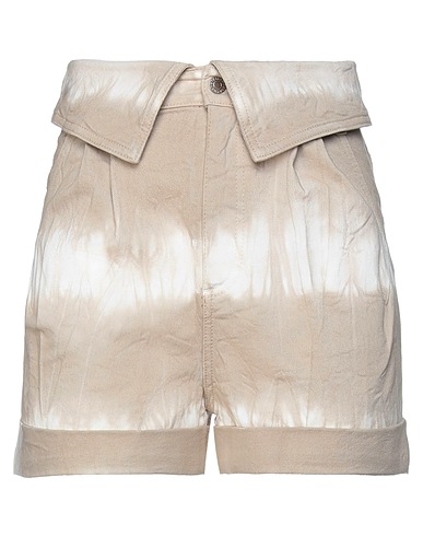 STELLA McCARTNEY Shorts & Bermudas Beige 98% Baumwolle, 2% Elastan