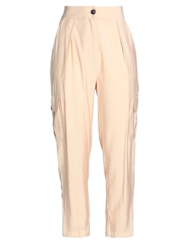 ATOS LOMBARDINI Pantalone Beige 88% Viscosa, 12% Poliestere