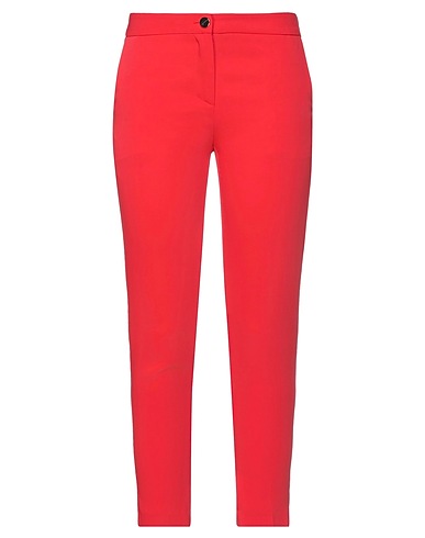 ATOS LOMBARDINI Casual pants Red 100% Polyester
