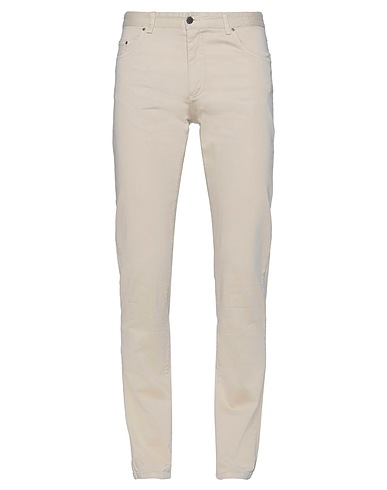 PAUL & SHARK Casual trouser Beige 97% Cotton, 3% Elastane