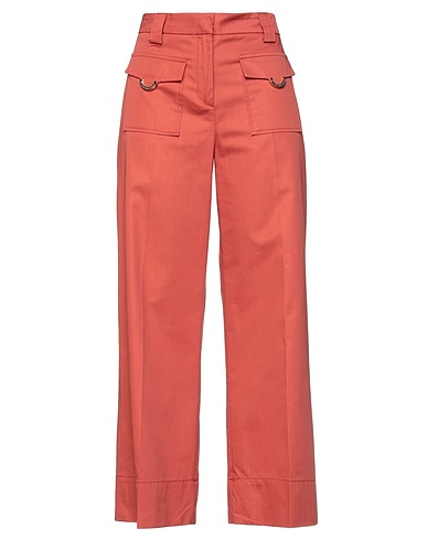 L' AUTRE CHOSE Casual pants Brick 100% Cotton