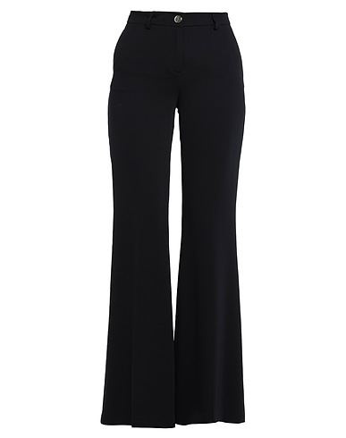ATOS LOMBARDINI Casual trouser Black 100% Polyester
