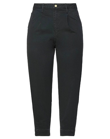 FRAME Casual pants Charcoal 70% Cotton, 28% Recycled cotton, 2% Elastane