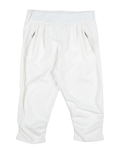 FUN & FUN Hosen Weiß 65% Baumwolle, 30% Polyester, 5% Elastan