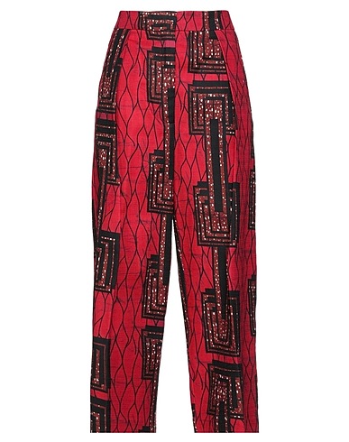 .TESSA Casual trouser Red 100% Cotton