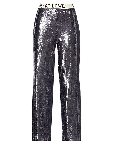DV Roma Casual trouser Purple 50% Viscose, 50% Polyamide