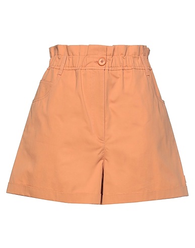 KENZO Shorts & Bermuda Orange 100% Cotton