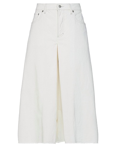 MAISON MARGIELA Denim trousers White 100% Cotton