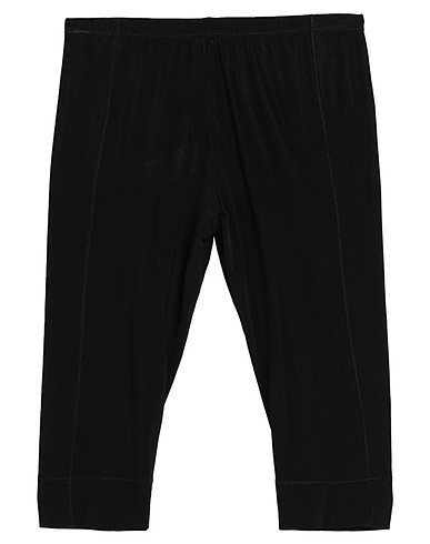 GANNI Leggings Black 90% Viscose, 10% Elastane