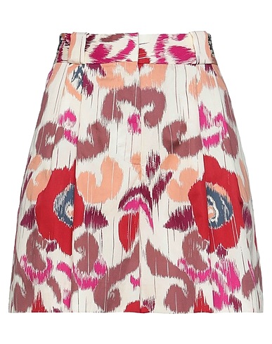 BLAZÉ Milano Shorts et Bermudas Ivoire 100% Coton