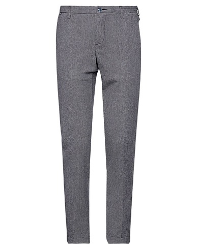 AT.P.CO Casual trouser Midnight blue 98% Cotton, 2% Elastane