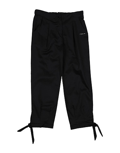 PINKO UP Casual trouser Black 96% Cotton, 4% Elastane