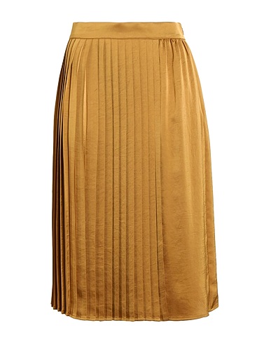 SEE BY CHLOÉ Midi skirt Camel 100% Polyester