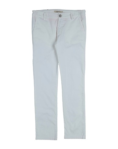 SIVIGLIA Casual trouser White 97% Cotton, 3% Elastane