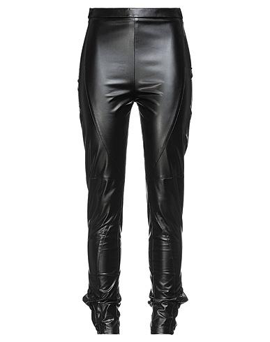 REDEMPTION Casual trouser Black 85% Polyester, 15% Polyurethane