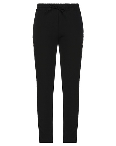LIU •JO Casual pants Black 100% Polyester