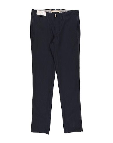 INCOTEX Casual trouser Midnight blue 59% Cotton, 41% Virgin Wool