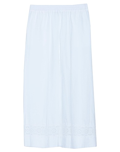 P.A.R.O.S.H. Casual trouser White 100% Cotton