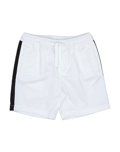 DOLCE&GABBANA Shorts & Bermuda White 97% Cotton, 3% Elastane