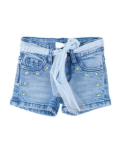 BYBLOS Denim pants Blue 98% Cotton, 2% Elastane