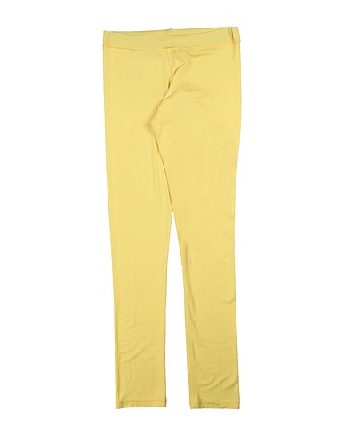 PACIOTTI 4US Leggings Giallo 95% Viscosa, 5% Elastan