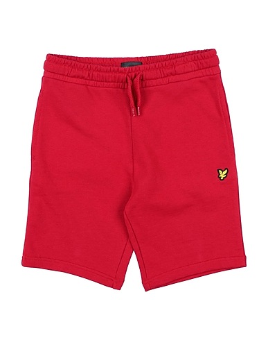 LYLE & SCOTT Shorts & Bermuda JUNIOR Red 100% Cotton