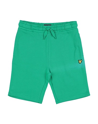 LYLE & SCOTT Shorts & Bermuda JUNIOR Green 100% Cotton