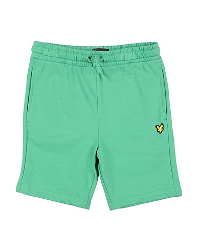 LYLE & SCOTT Shorts & Bermuda Verde chiaro 100% Cotone