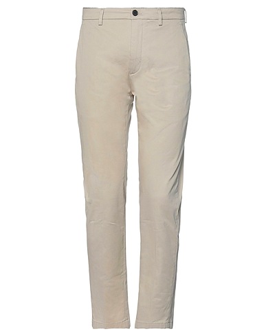 DEPARTMENT 5 Casual pants Beige 97% Cotton, 3% Elastane