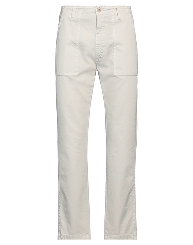 DEPARTMENT 5 Pantalone Grigio chiaro 100% Cotone