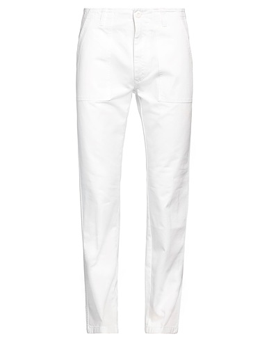 DEPARTMENT 5 Pantalone Bianco 100% Cotone