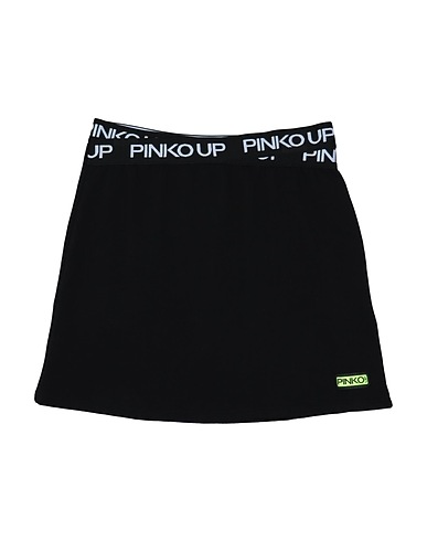 PINKO UP Skirt Black 100% Cotton