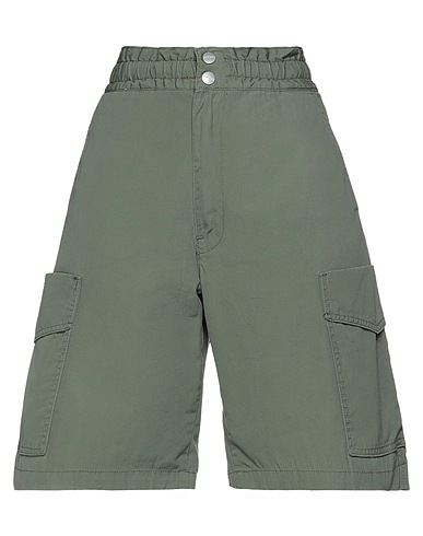 CARHARTT Shorts & Bermuda Military green 100% Cotton