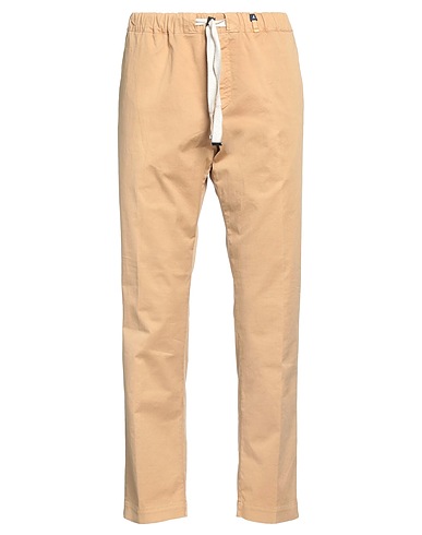 MYTHS Casual pants Sand 97% Cotton, 3% Elastane
