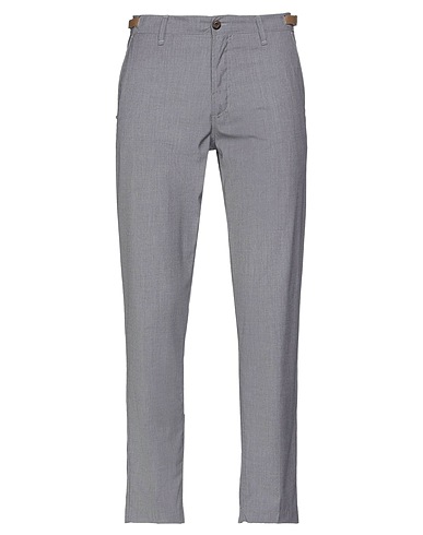WHITE SAND Casual trouser Grey 68% Polyester, 20% Viscose, 10% Virgin Wool, 2% Elastane