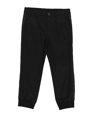 DOLCE&GABBANA Casual pants Black 97% Cotton, 3% Elastane, Polyester